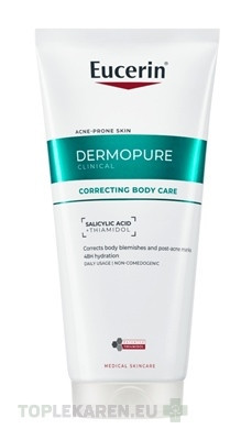 Eucerin DERMOPURE CLINICAL Telový krém