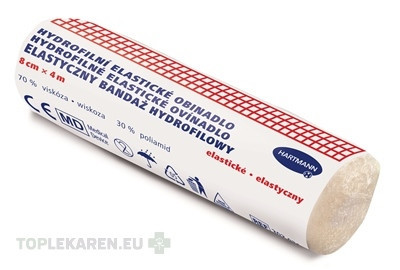 Ovínadlo hydrofilné elastické