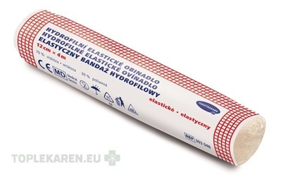 Ovínadlo hydrofilné elastické