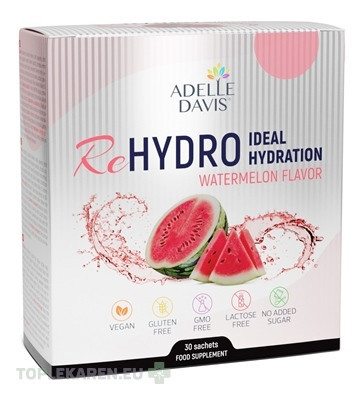 Adelle Davis ReHYDRO - Idealny pitný režim