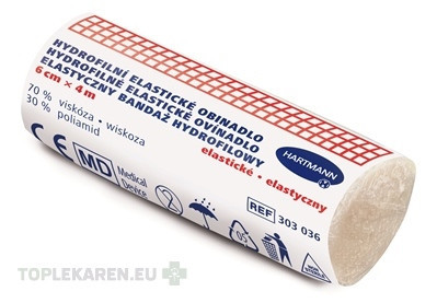 Ovínadlo hydrofilné elastické