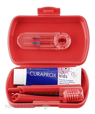CURAPROX Kids travel set