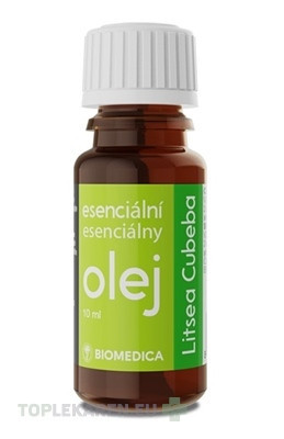 BIOMEDICA Esenciálny olej Litsea Cubeba