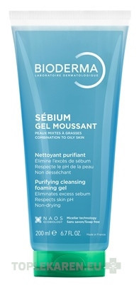 BIODERMA Sébium Gel moussant v tube