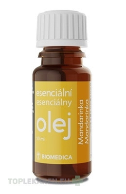 BIOMEDICA Esenciálny olej Mandarinka