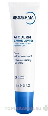 BIODERMA Atoderm Balzam na pery