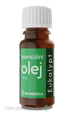BIOMEDICA Esenciálny olej Eukalypt