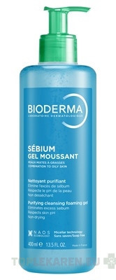 BIODERMA Sébium Gel moussant