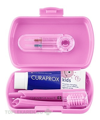 CURAPROX Kids travel set