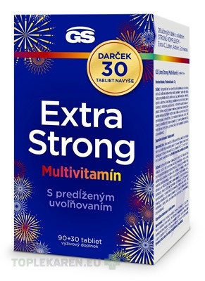 GS Extra Strong Multivitamín Darček
