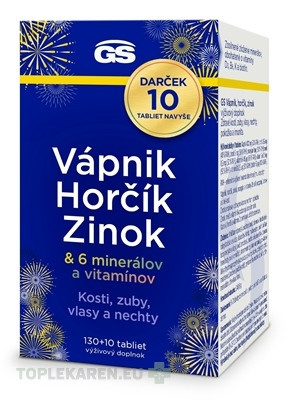 GS Vápnik Horčík Zinok Darček