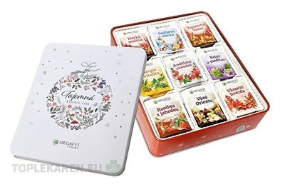 MEGAFYT TAJOMNÁ kolekcia čajov