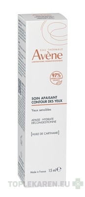AVENE Upokojujúca starostlivosť o okolie očí