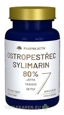 Pharma Activ OSTROPESTREC SYLIMARIN 80%