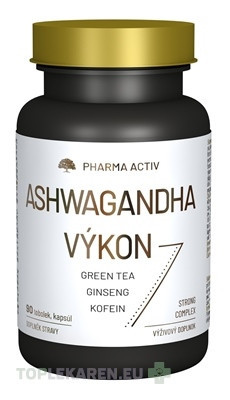 Pharma Activ ASHWAGANDHA Výkon