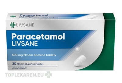 Paracetamol LIVSANE 500 mg