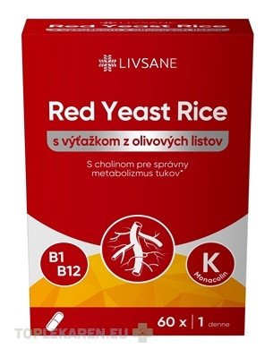 LIVSANE Red Yeast Rice