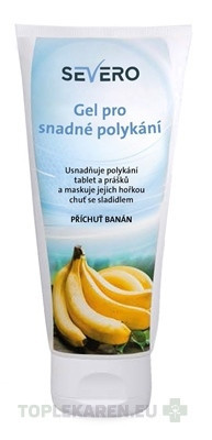 SEVERO Gél pre ľahké prehĺtanie