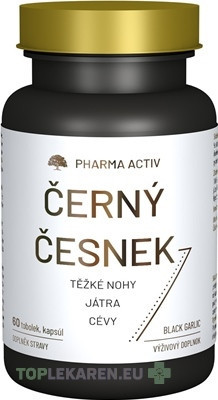 Pharma Activ ČIERNY CESNAK