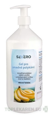 SEVERO Gél pre ľahké prehĺtanie
