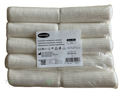 Ovínadlo hydrofilné neelastické