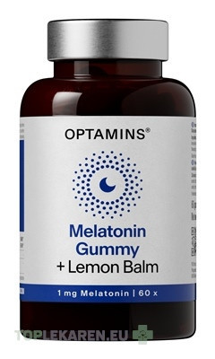 OPTAMINS Melatonín Gummy