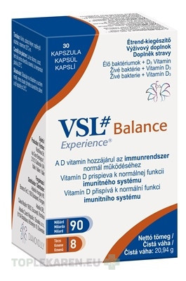 VSL# Balance