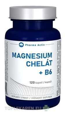 Pharma Activ MAGNESIUM Chelát + B6
