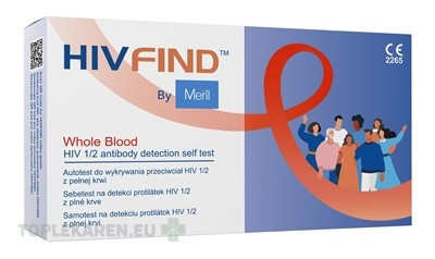 Meril HIVFIND Test