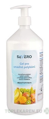 SEVERO Gél pre ľahké prehĺtanie