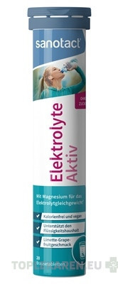 Sanotact Elektrolyty Aktiv