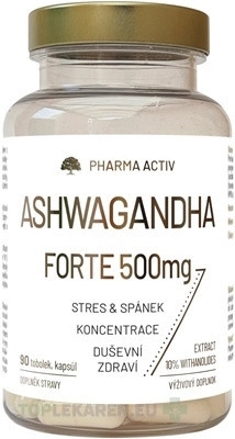 Pharma Activ ASHWAGANDHA Forte 500 mg