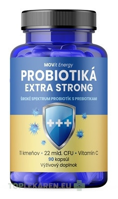 MOVit Probiotiká EXTRA STRONG