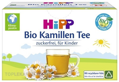 HiPP BIO Harmančekový čaj