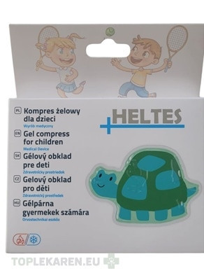 HELTES Gélový obklad pre deti