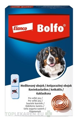 Bolfo 4,442 g antiparazitný obojok