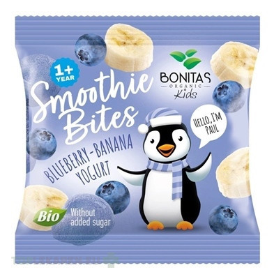Smoothie Bites Bluberry-Banana Yogurt BIO