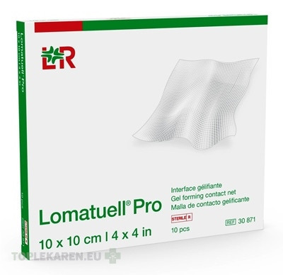 Lomatuell Pro Krytie na rany s kontaktnou sieťkou