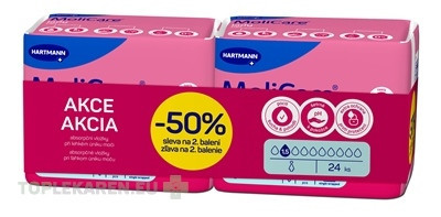 MoliCare Premium lady pad 1,5 kvapky DUOPACK