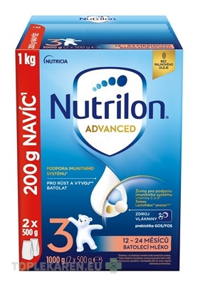 Nutrilon Advanced 3 DUO BALENIE