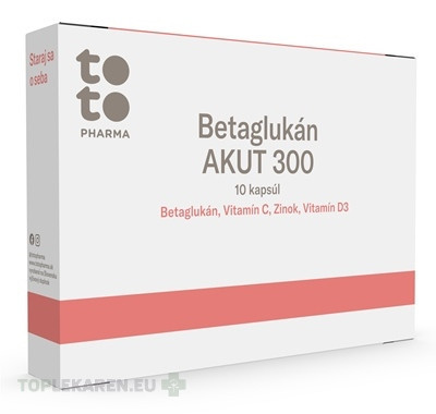 TOTO BETAGLUKÁN AKUT 300