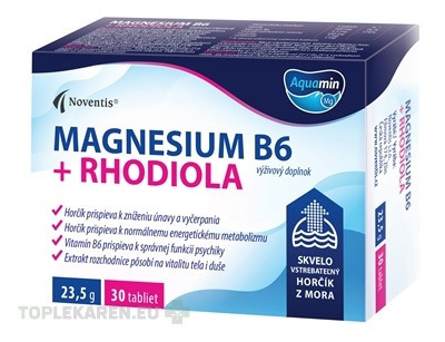 Noventis Magnesium B6 + Rhodiola