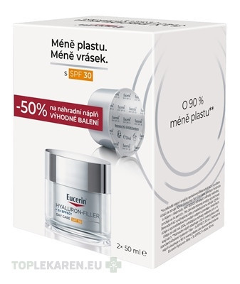 Eucerin HYALURON-FILLER+3xEFFECT Denný krém SPF30