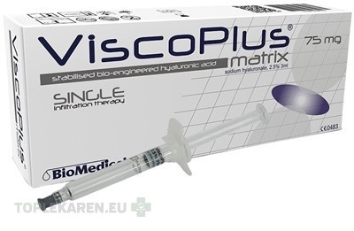 ViscoPlus Matrix 2,5% hyaluronát sodný
