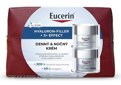 Eucerin Kazeta HYALURON-FILLER+3xEFFECT HYAL