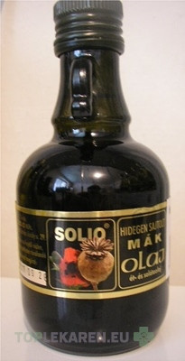 SOLIO makový olej