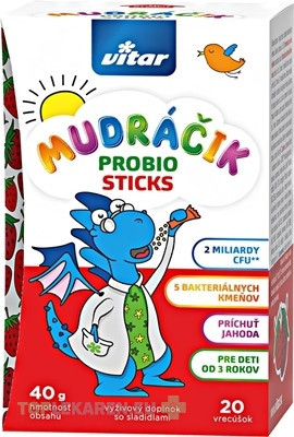 VITAR MUDRÁČIK Probio Sticks