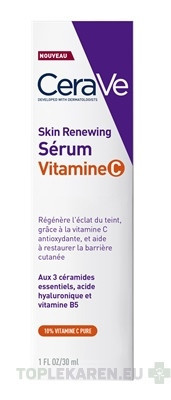 CeraVe SÉRUM S VITAMÍNOM C PRE OBNOVU PLETI