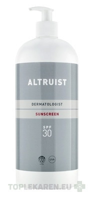 ALTRUIST Opaľovací krém SPF 30