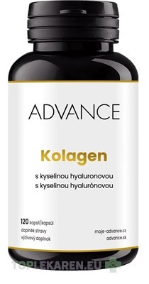 ADVANCE Kolagén s kyselinou hyalurónovou